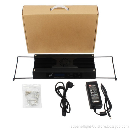 wholesale Multi-function best aquarium fish tank reef growing led marine aquarium lighting